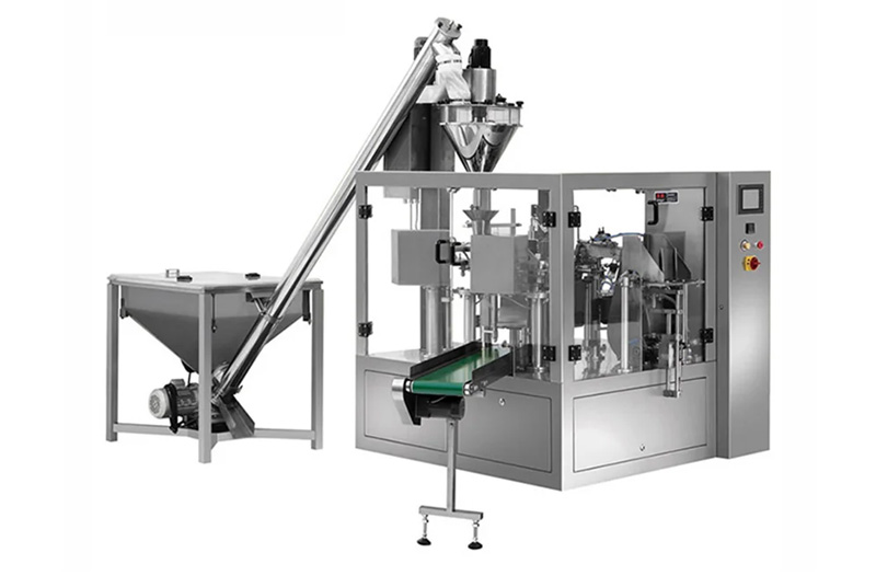 milk powder filling machine