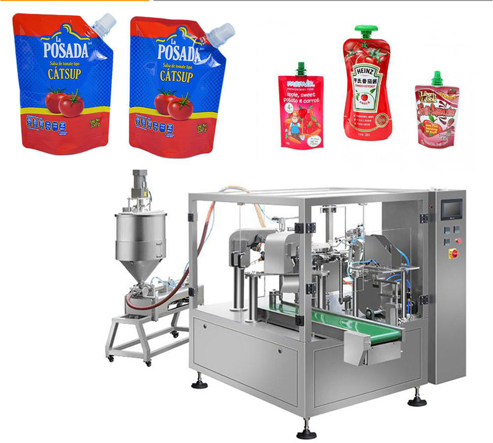 Doypack Packaging Machine for Liquid