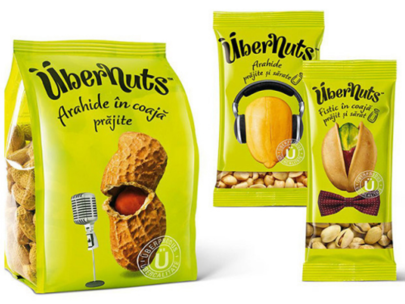 nuts packaging