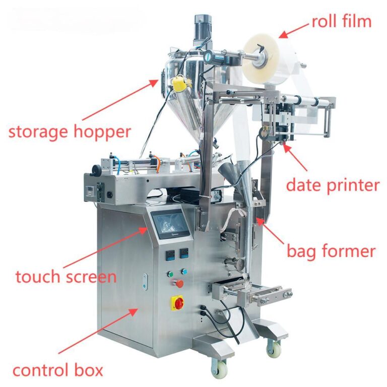 Automatic Liquid Filling and Sealing Machine 320L