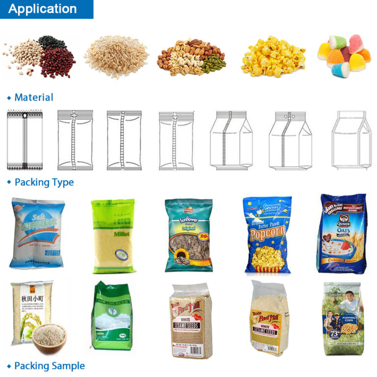 Automatic Granule Packing Machine 420A