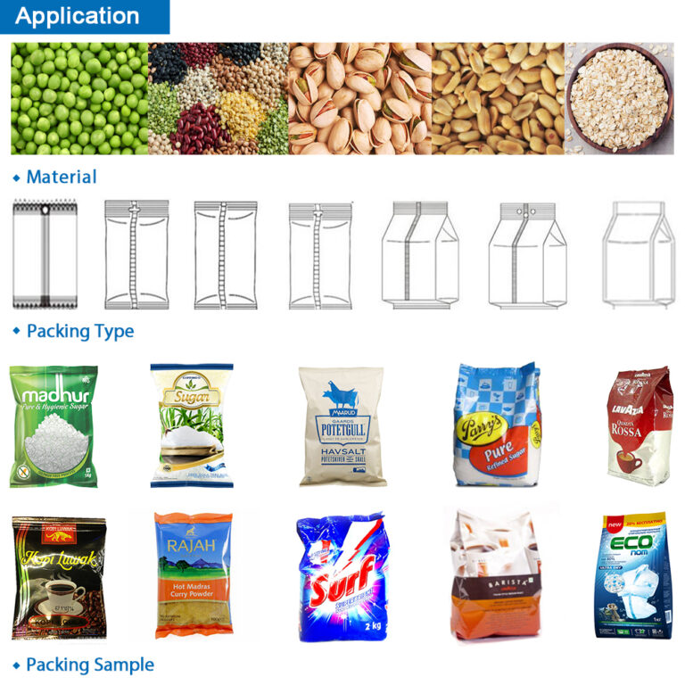Automatic Granule Filling Machine 420C