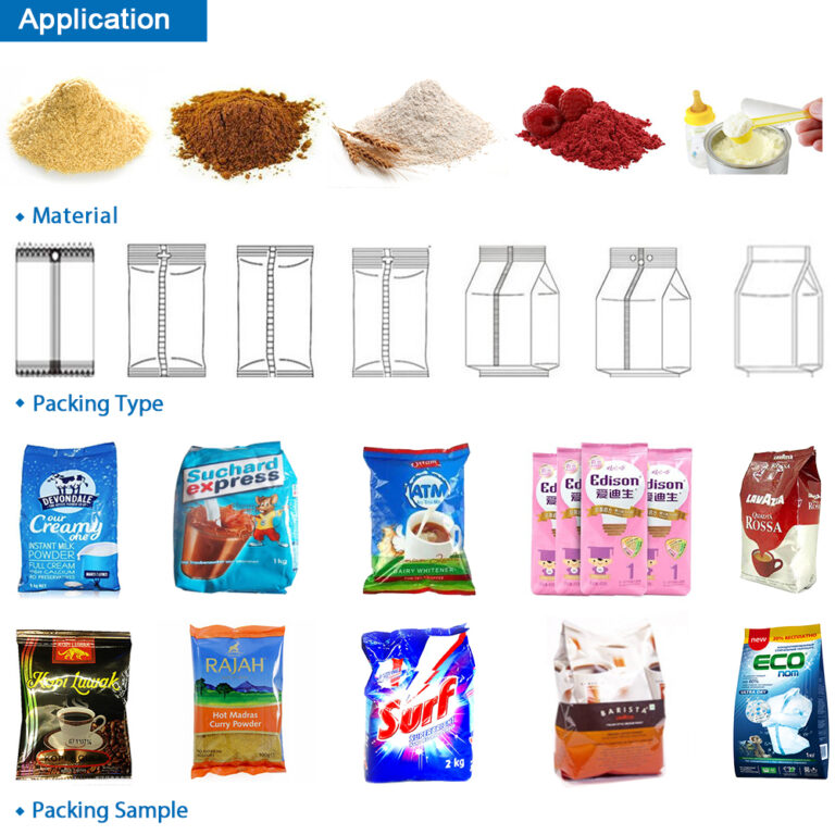 Automatic Powder Filling Machine 420D