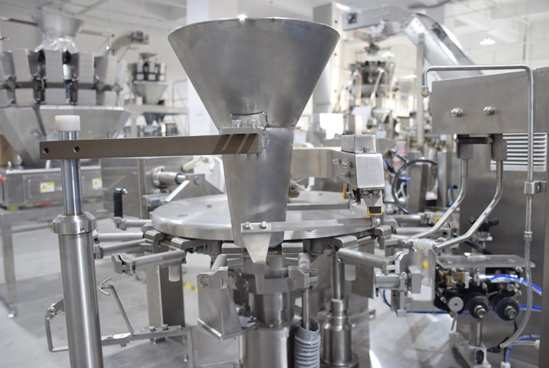 vertical form seal machine