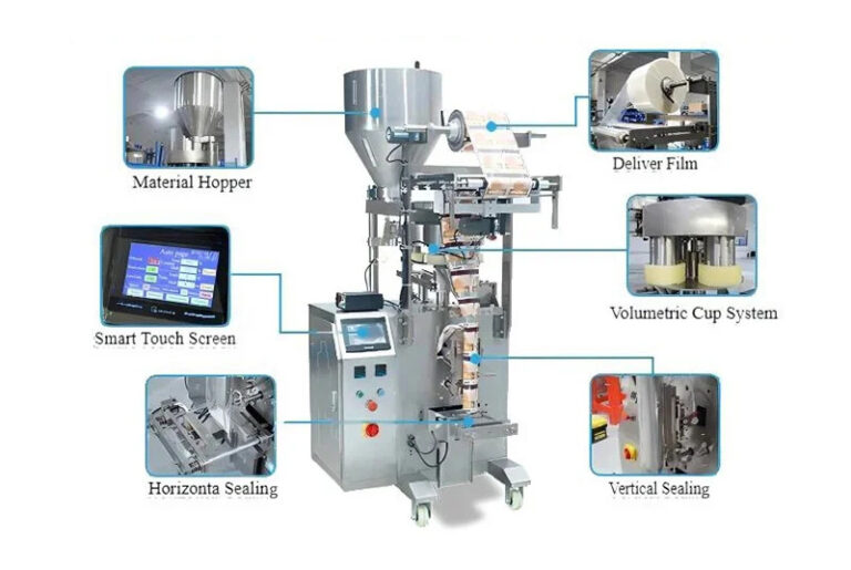 spices powder packing machine