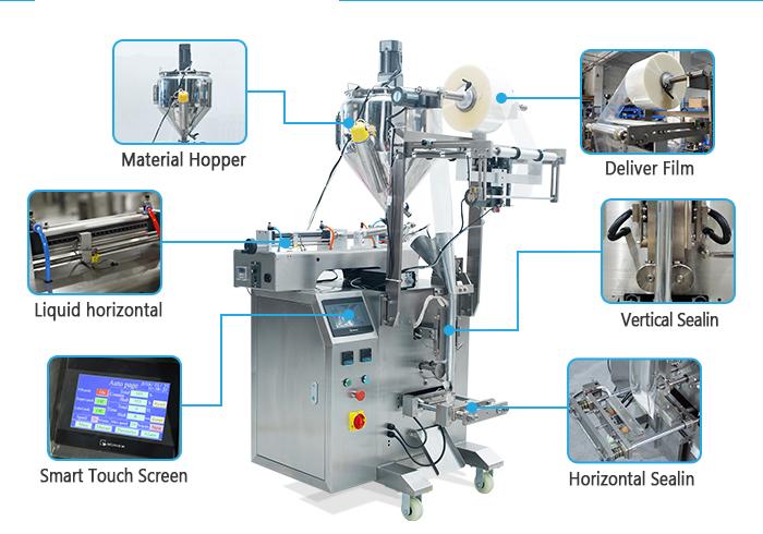 Automatic Liquid Filling and Sealing Machine 320L