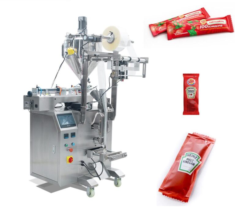 Automatic Liquid Filling and Sealing Machine 320L