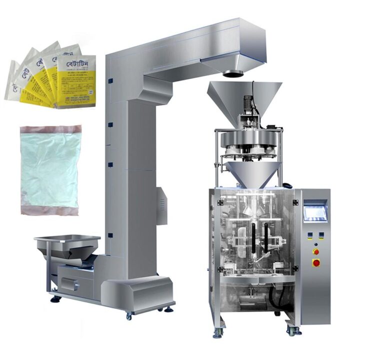 insecticide powder packaging machine