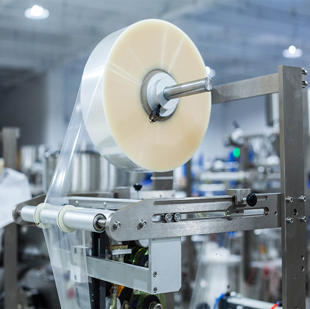 food pouch filling machine