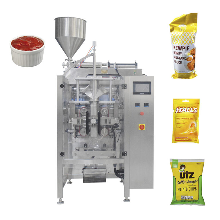 automatic juice packing machine