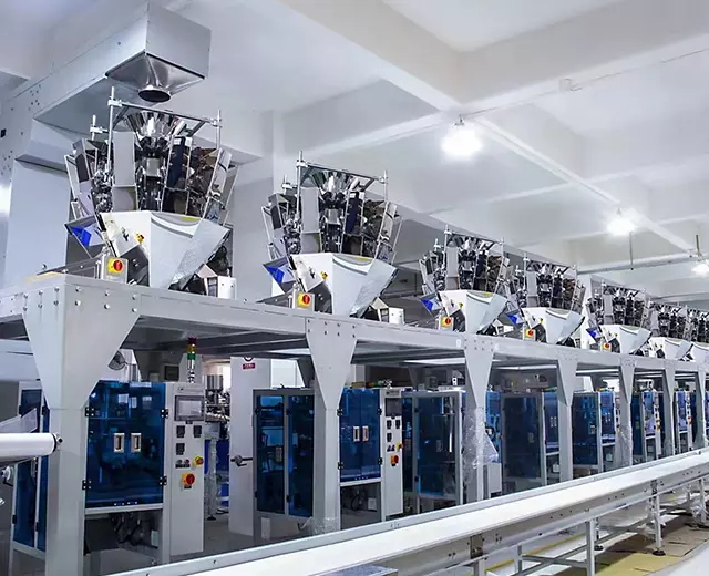 automatic packing machines