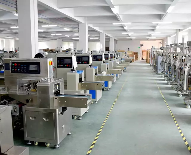 automatic food packing machine