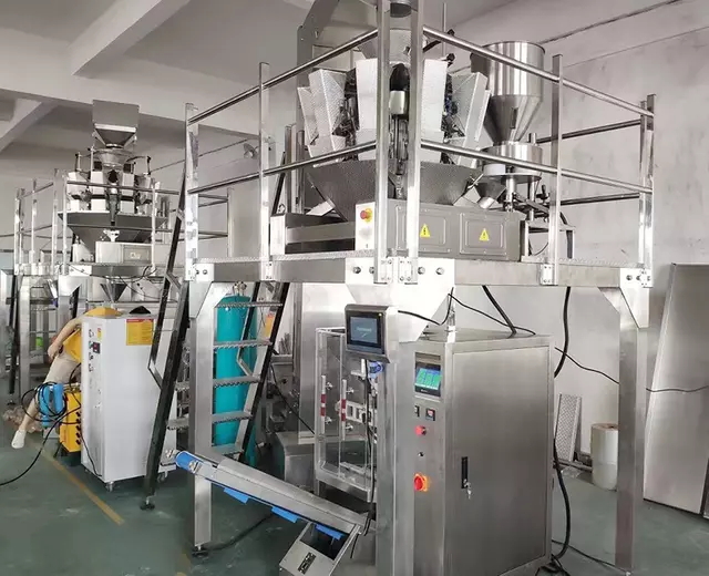 small sauce packaging machine