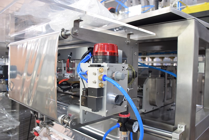 powder shampoo sachet packaging machines