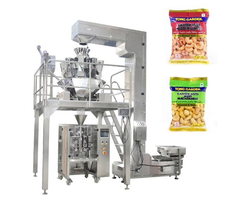 cashew packaging machine