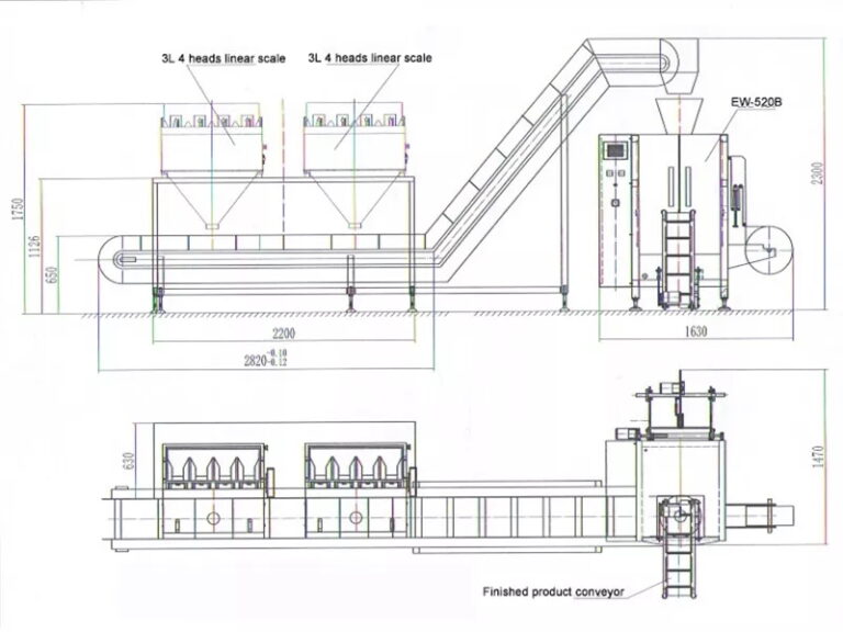 mixed-beans-packing-machine