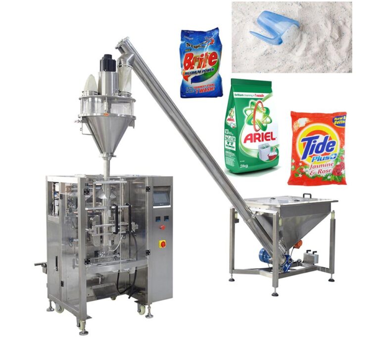 washing powder packing machine