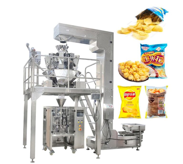 chips packing machine