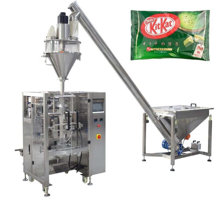 green tea powder packing machine