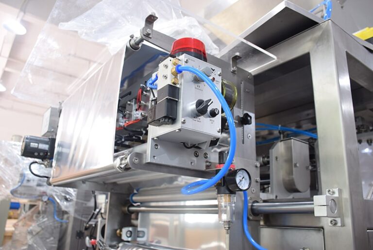 Multi-Row Packaging Machine for Powder