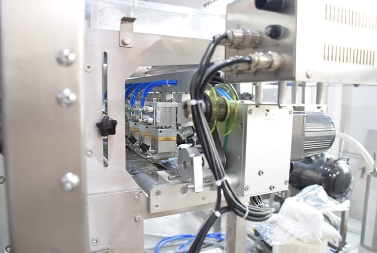 Multi-Row Packaging Machine for Powder