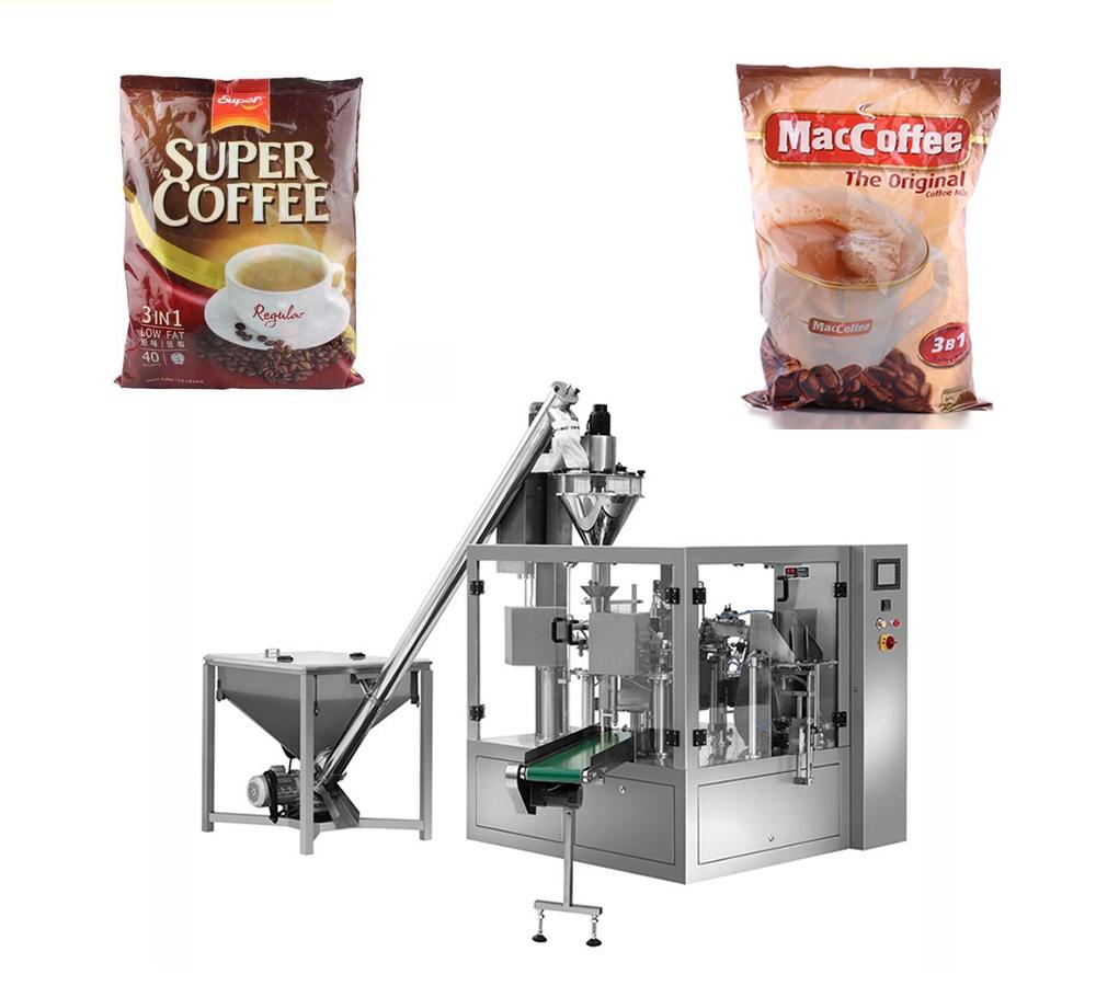 coffee powder packaging machine