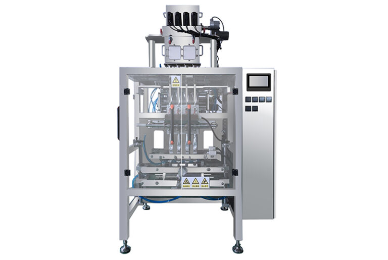 Multi-Row Packaging Machine for Powder