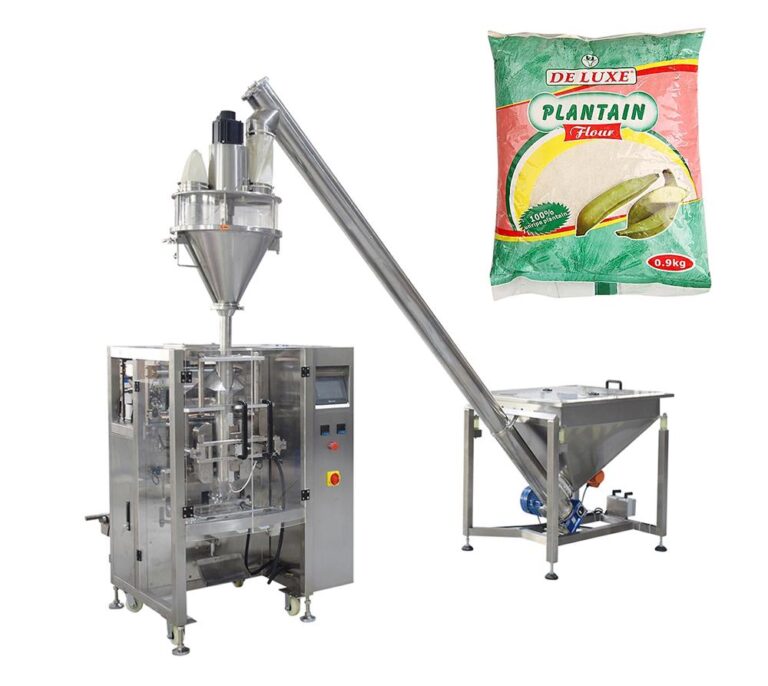 banana powder packaging machine