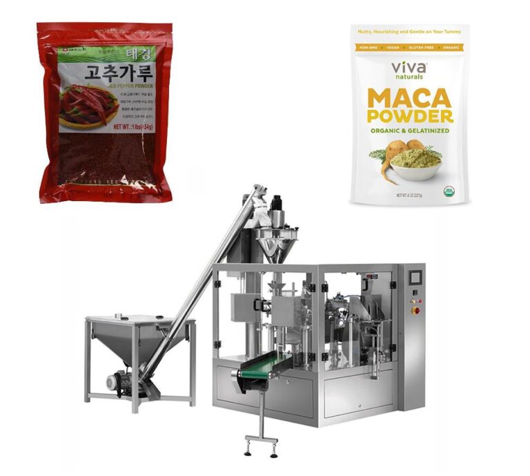 spices powder packing machine
