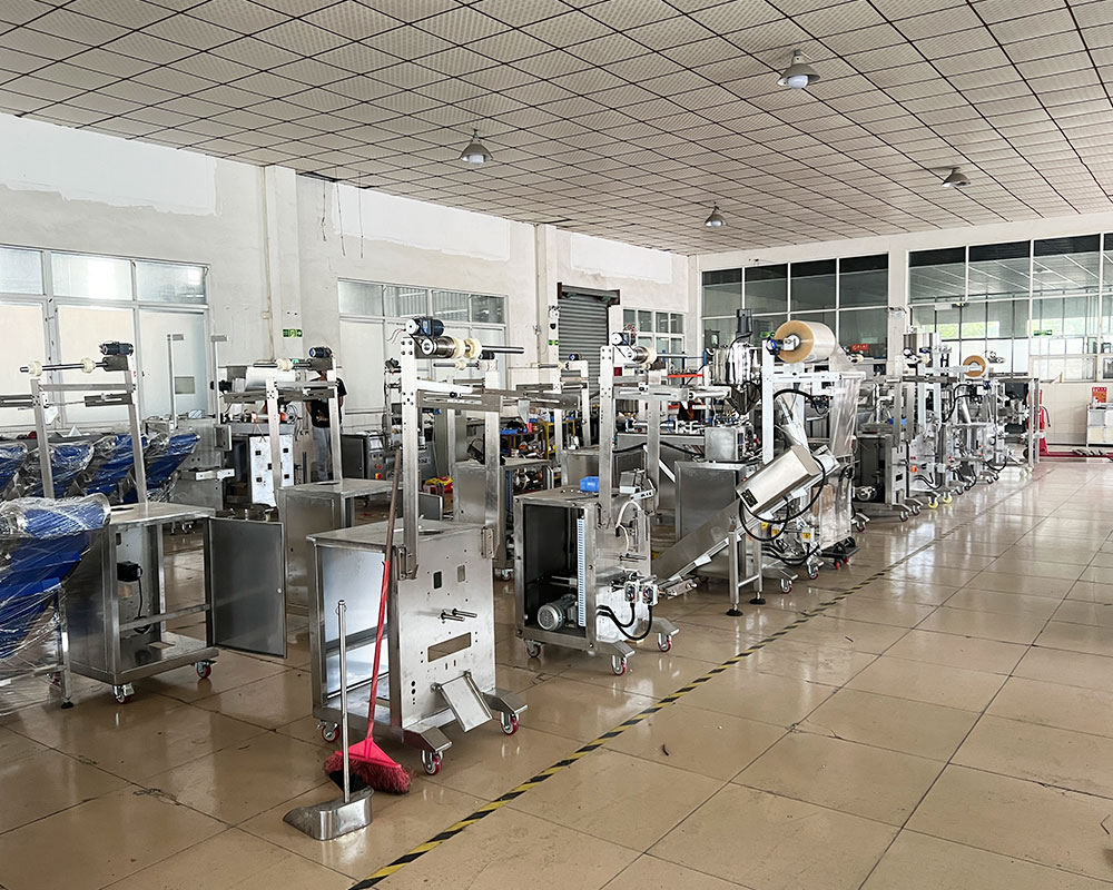 cheese packaging machine