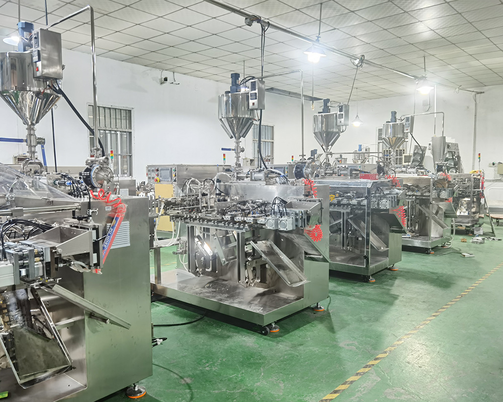 flexible packaging machine