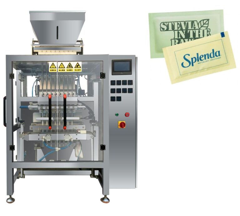 Multi-Row Packaging Machine for Granule
