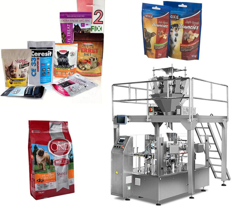 Doypack Packaging Machine for Granule
