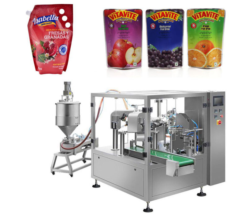 Doypack Packaging Machine for Liquid