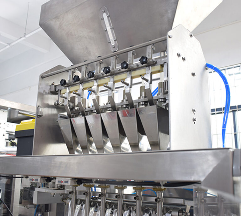 Multi-Row Packaging Machine for Granule