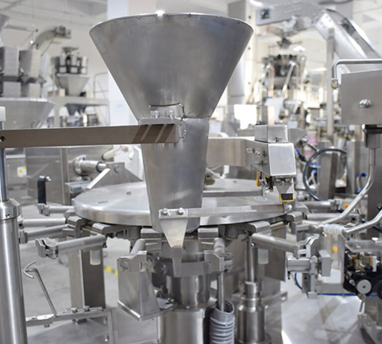 Doypack Packaging Machine for Powder