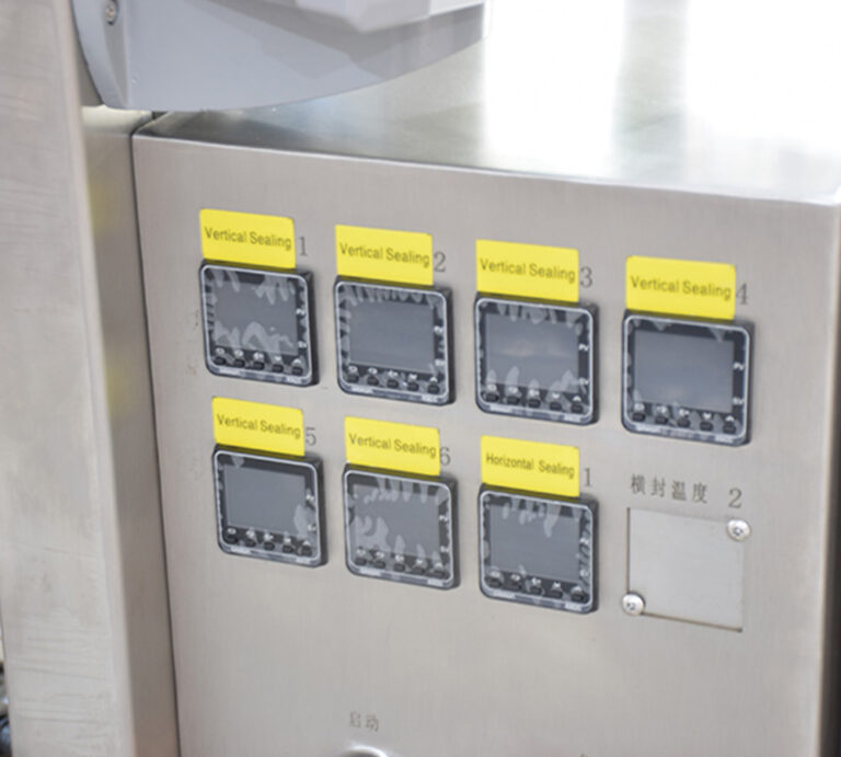Multi-Row Packaging Machine for Granule