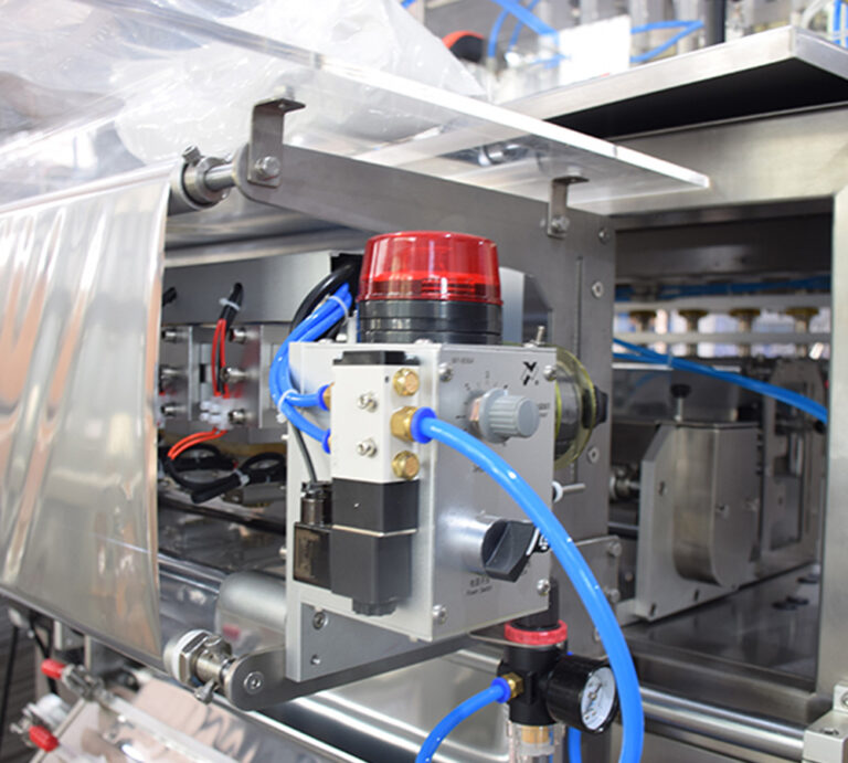 Multi-Row Packaging Machine for Liquid