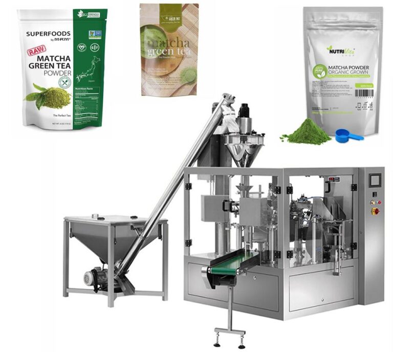 Doypack Packaging Machine for Powder