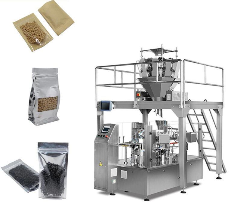 Doypack Packaging Machine for Granule