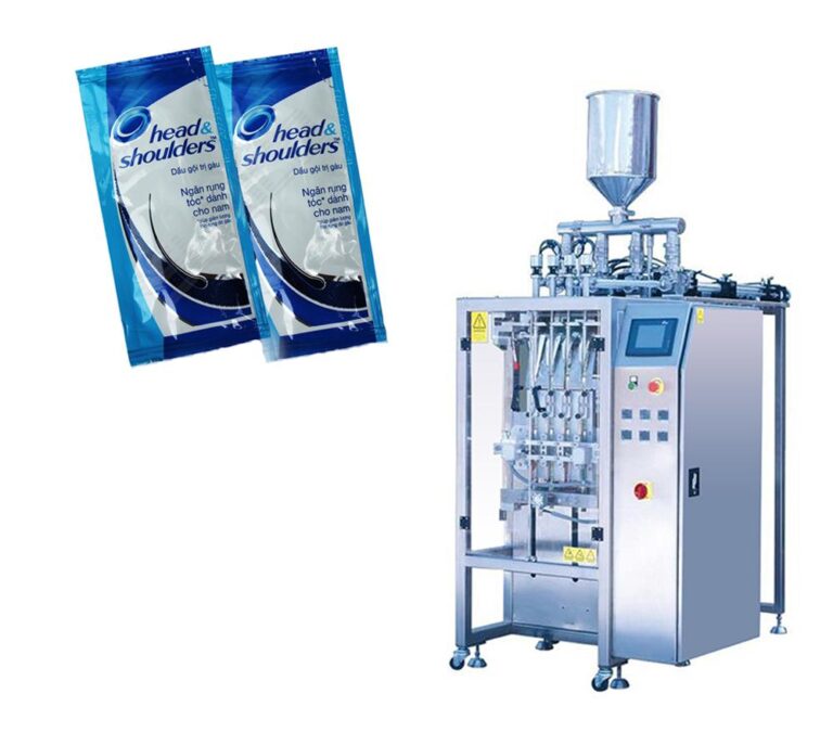 Multi-Row Packaging Machine for Liquid