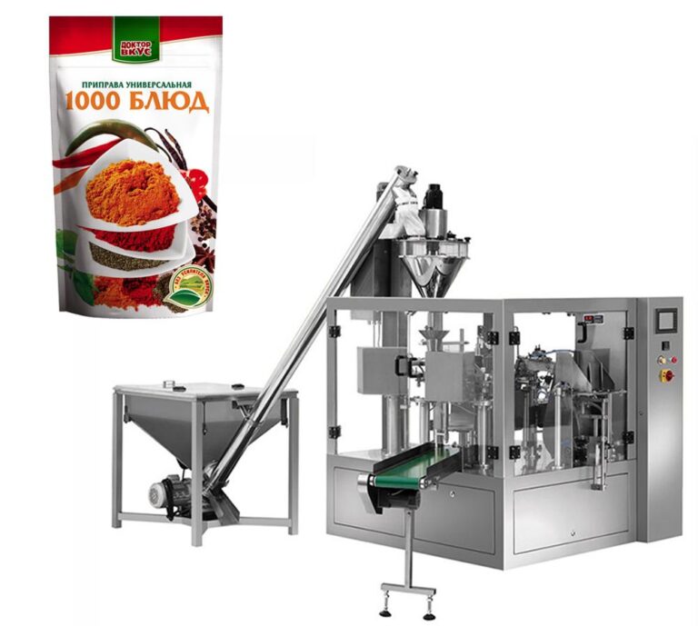 Doypack Packaging Machine for Powder
