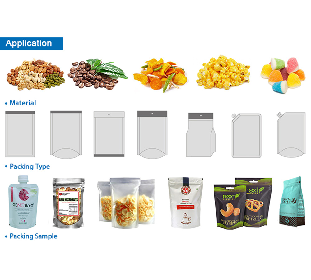Doypack Packaging Machine for Granule