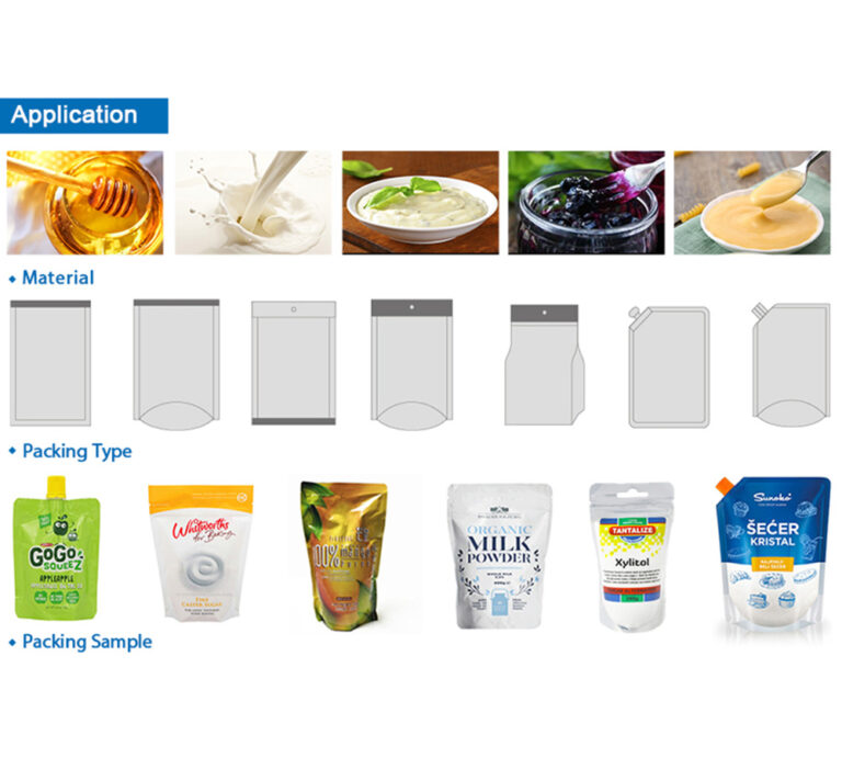 Doypack Packaging Machine for Liquid