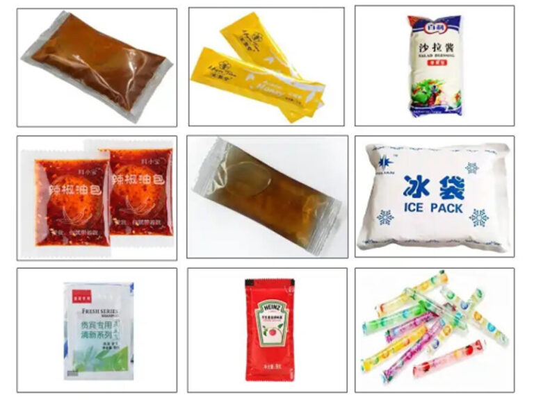 coffee powder packing machine