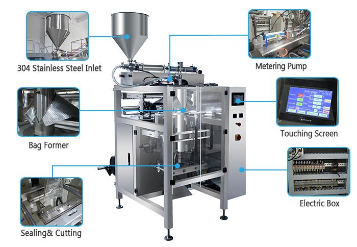 ketchup packaging machine