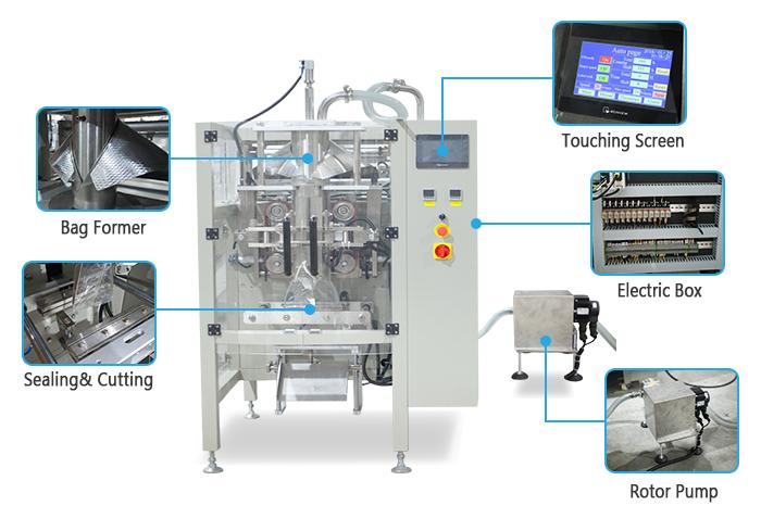 ketchup packaging machine