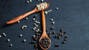 Black or White Pepper