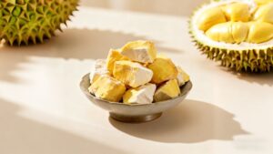 Durian Chips and Freeze-dried Durian