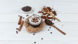 Flavored Coffee Powder